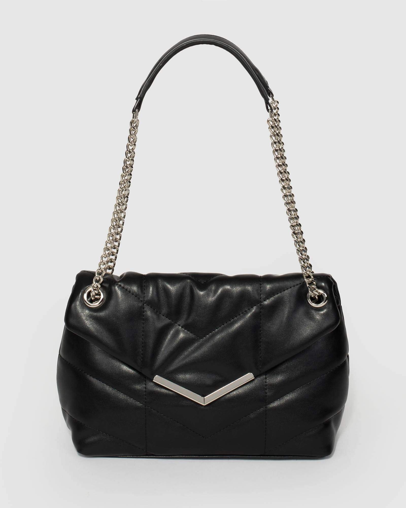 Image of Black Lianna Crossbody Bag