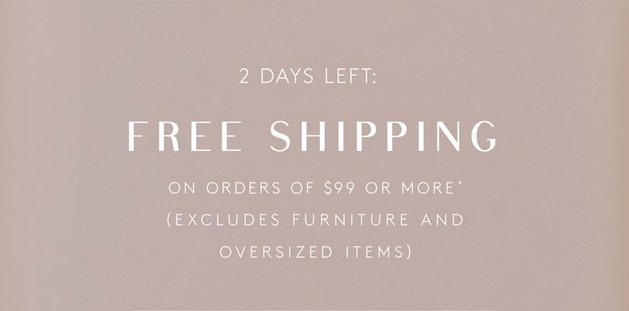 FREE SHIPPING