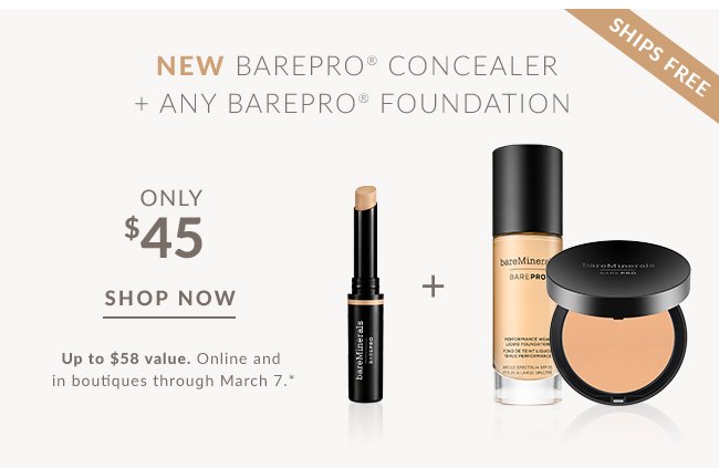 NEW BAREPRO CONCEALER