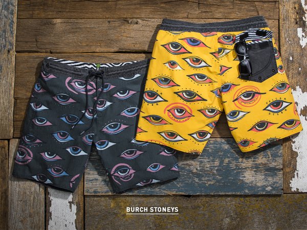 Burch Stoneys Boardshorts