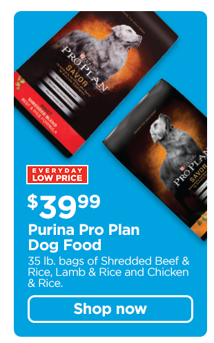 $39.99 Purina Pro Plan Dog Food. Shop now. 