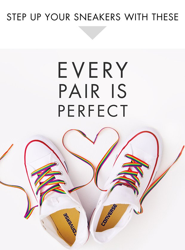 EVERY PAIR IS PERFECT