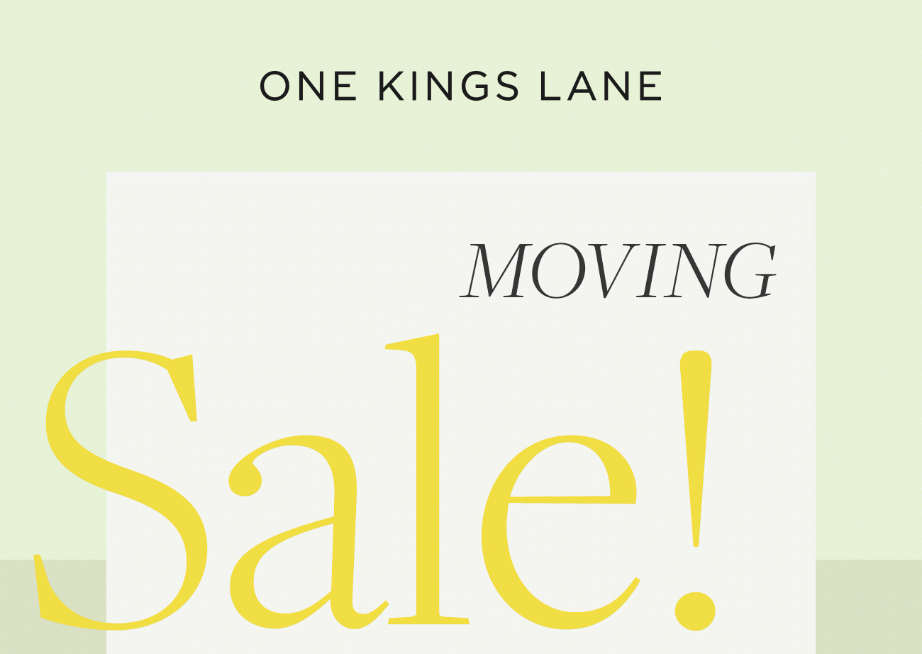 Moving Sale!