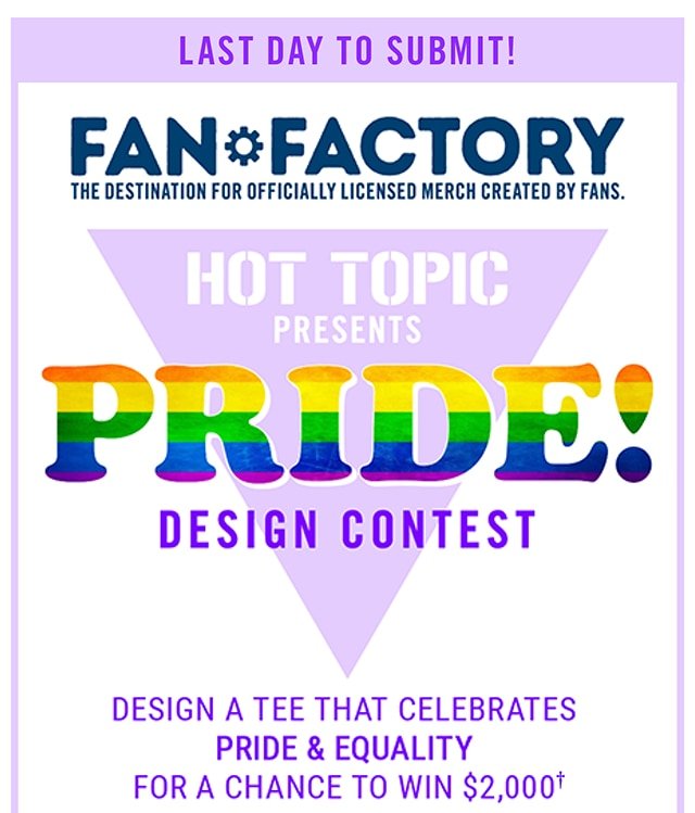 Pride Design Contest