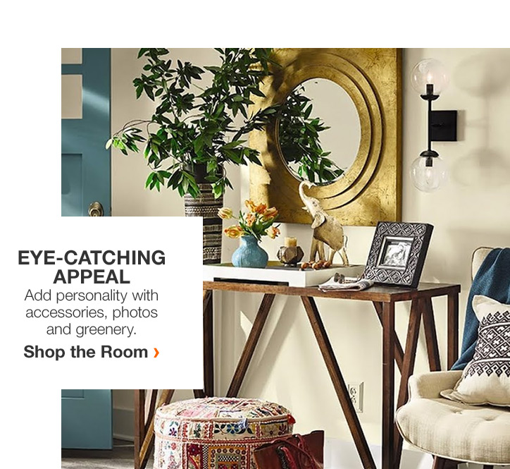 EYE-CATCHING APPEAL | Shop the Room