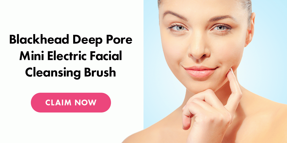 Now Available, claim a PINCHme Plus Mini Electric Facial Cleansing Brush