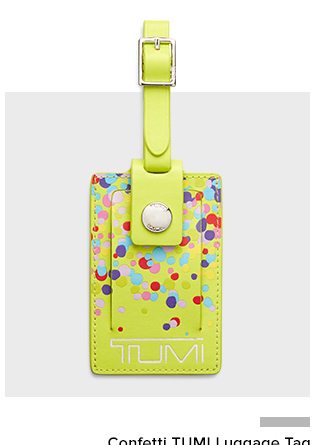 Tumi st 2024 jude luggage tag