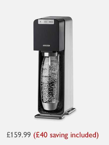 SodaStream Power Sparkling Water Maker, £159.99 (£40 saving included)