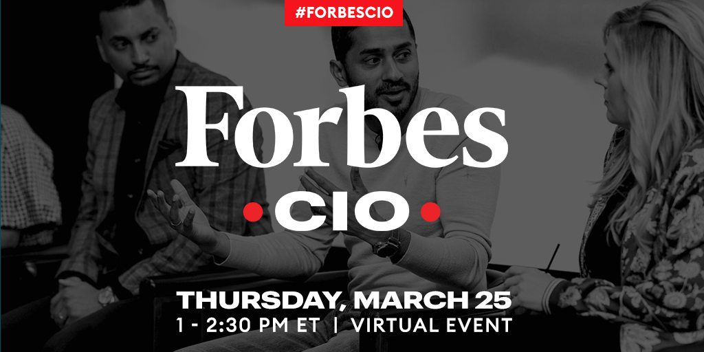 2021 Forbes CIO Summit Series