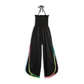 Girls' Harriet Halter Sleeveless Jumpsuit - Big Kid