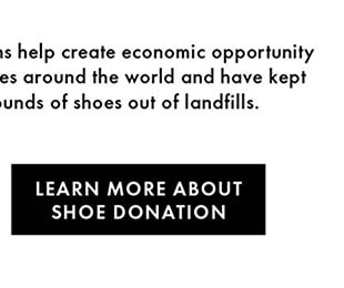 LEARN MORE ABOUT SHOE DONATION