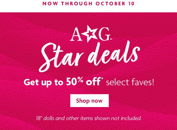 A☆G™ Star deals - Shop now