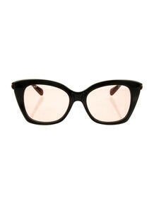 Cat-Eye Mirrored Sunglasses