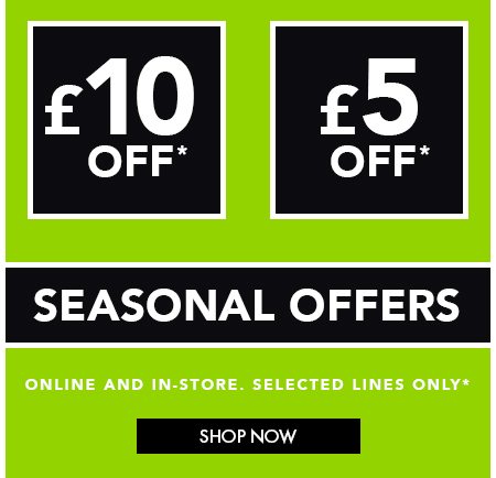 Shop Seasonal Offers