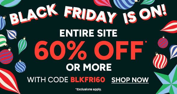 60% off or more