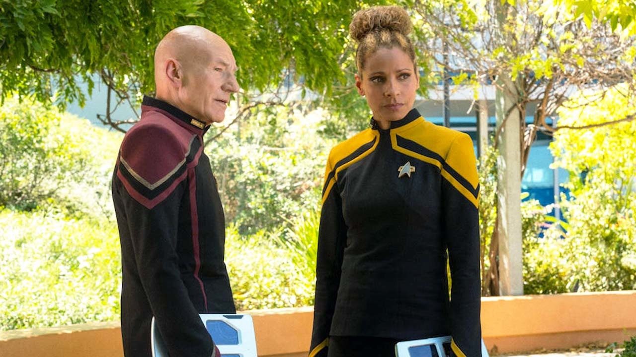 Star Trek Picard Characters
