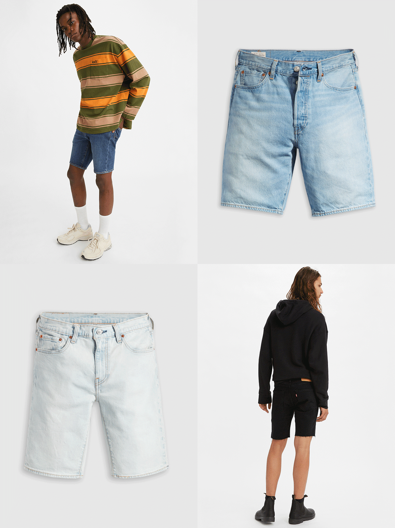 SHOP MID-LENGTH SHORTS