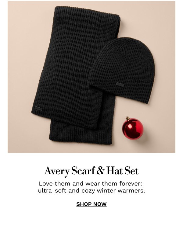 Avery Scarf & Hat Set | Shop Now