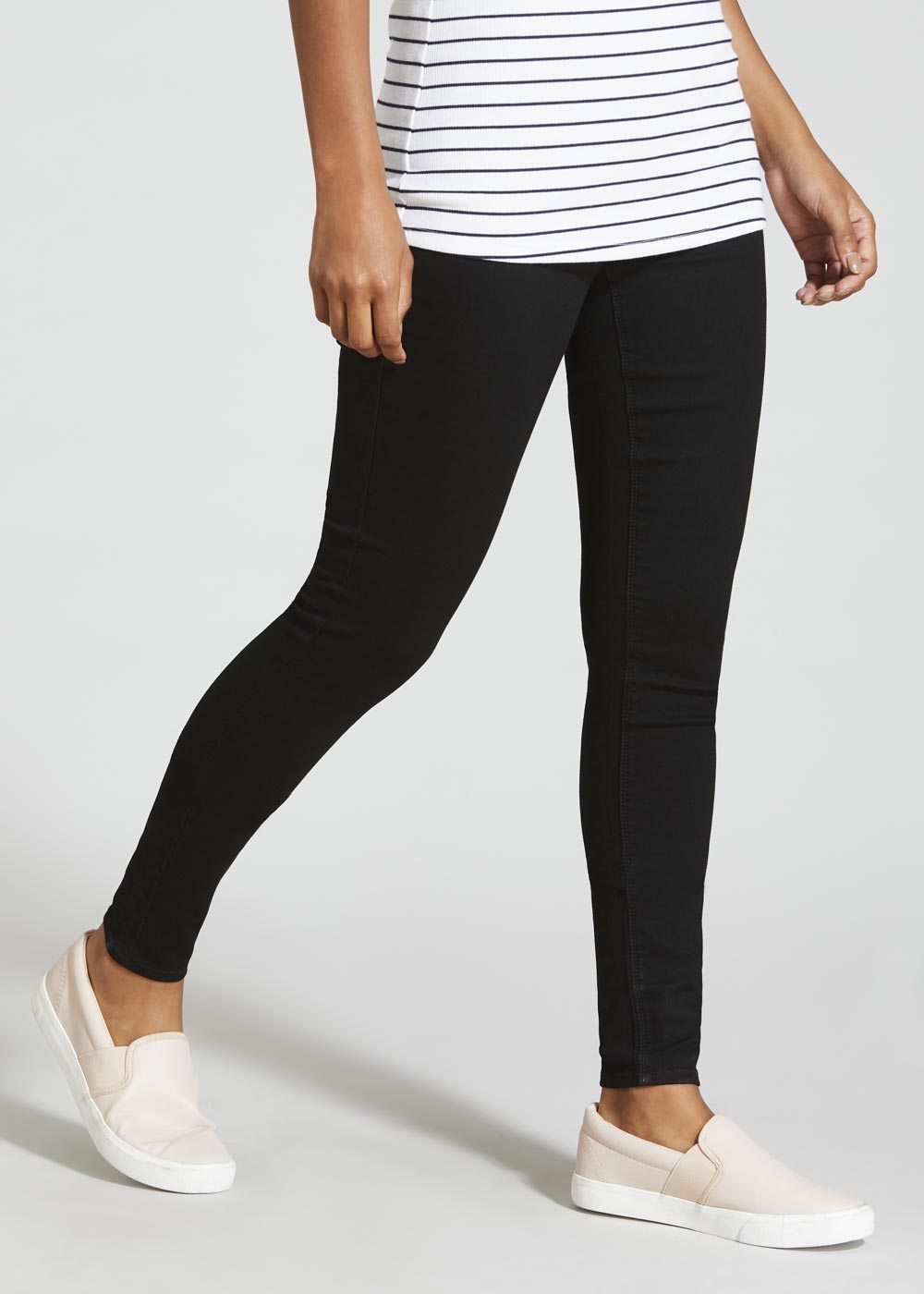 MATALAN - Papaya Denim Rosie Pull On Jeggings