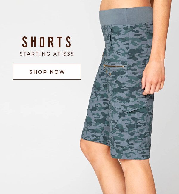 Shop Shorts. Starting at $35 »