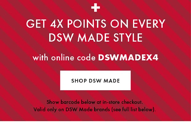 SHOP DSW MADE