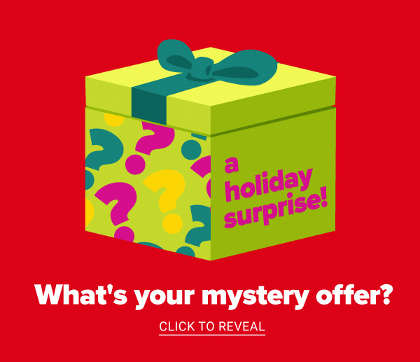 What's Your Mystery Offer? - Click to Reveal