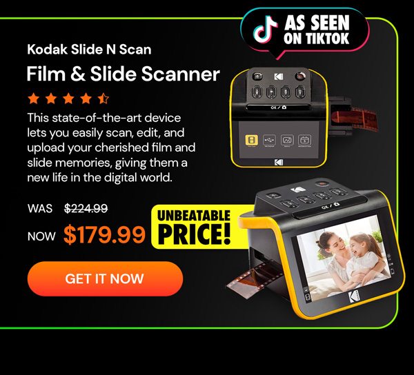 Kodak Slide N Scan Film & Slide Scanner