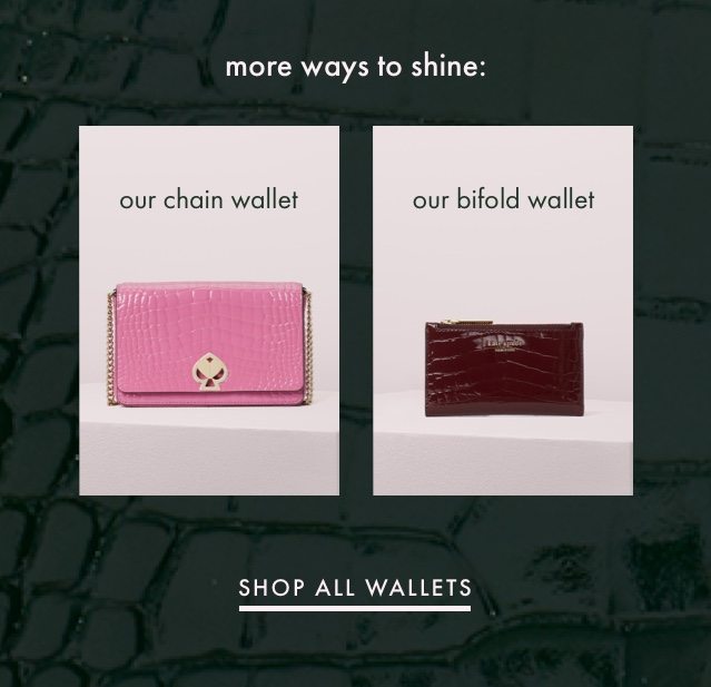 SHOP ALL WALLETS