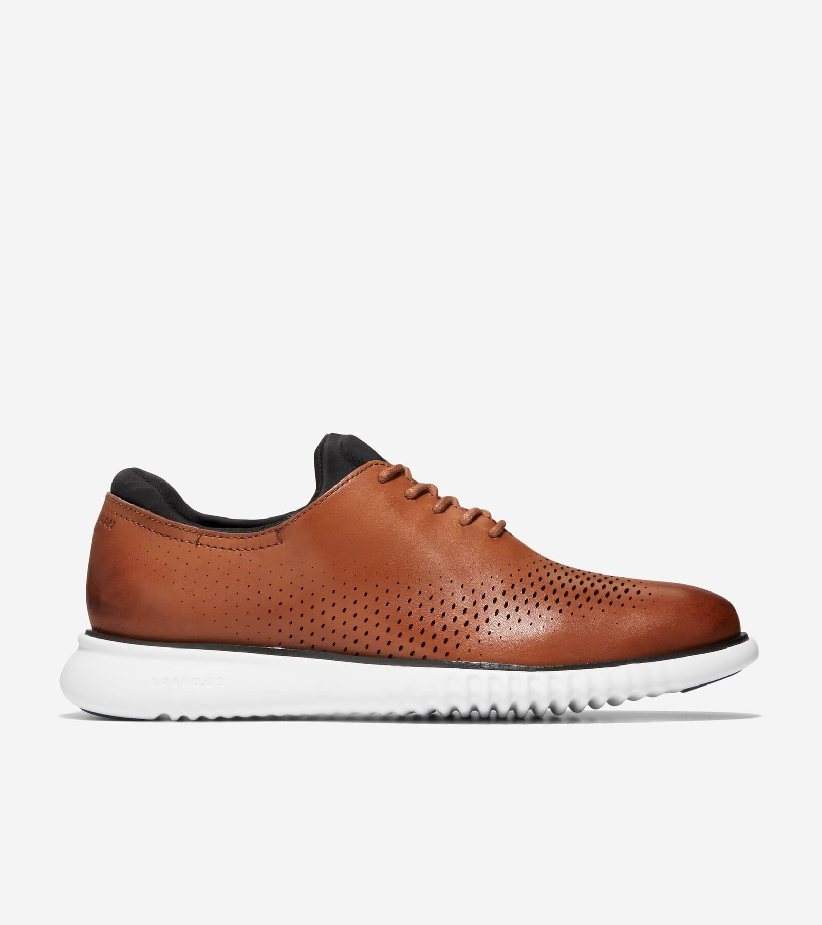 Cole Haan Men's 2.ZERØGRAND Lined Laser Wingtip Oxford