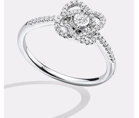 Center of Me Diamond Fashion Ring