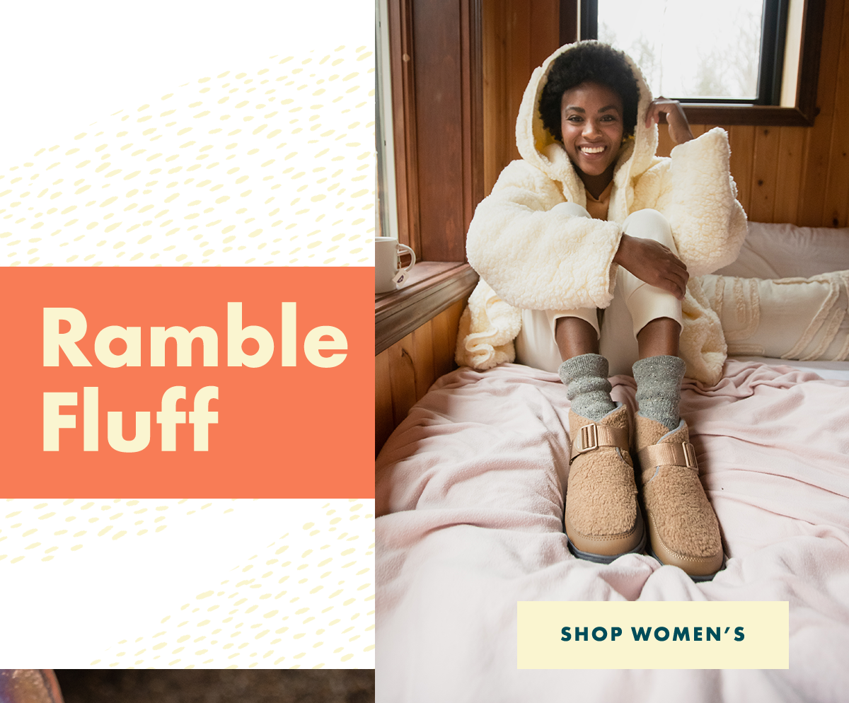 Ramble Fluff - SHOP WOMEN'S