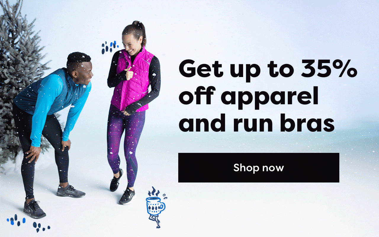 Get up to 35% off apparel and run bras | Shop now