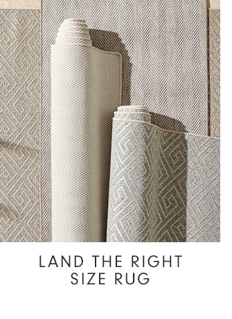 LAND THE RIGHT SIZE RUG