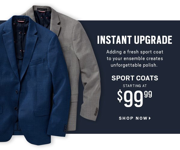 Sportscoats SA $99.99 - Shop Now
