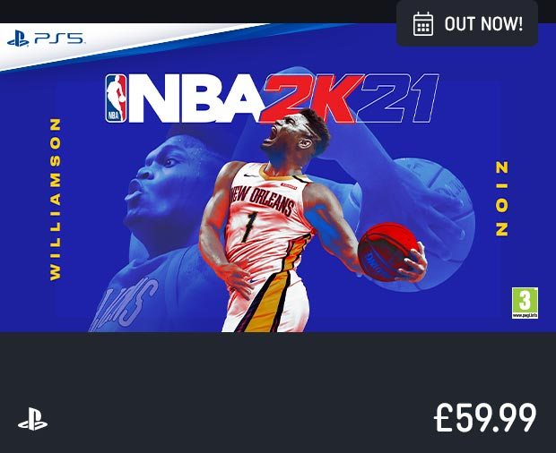 NBA 2K21 PS5