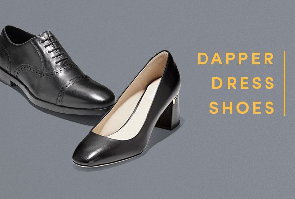 DAPPER DRESS SHOES