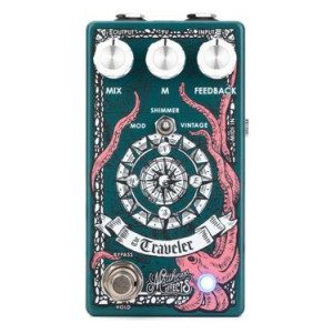 Matthews Effects The Traveler Exploratory Reverb Pedal