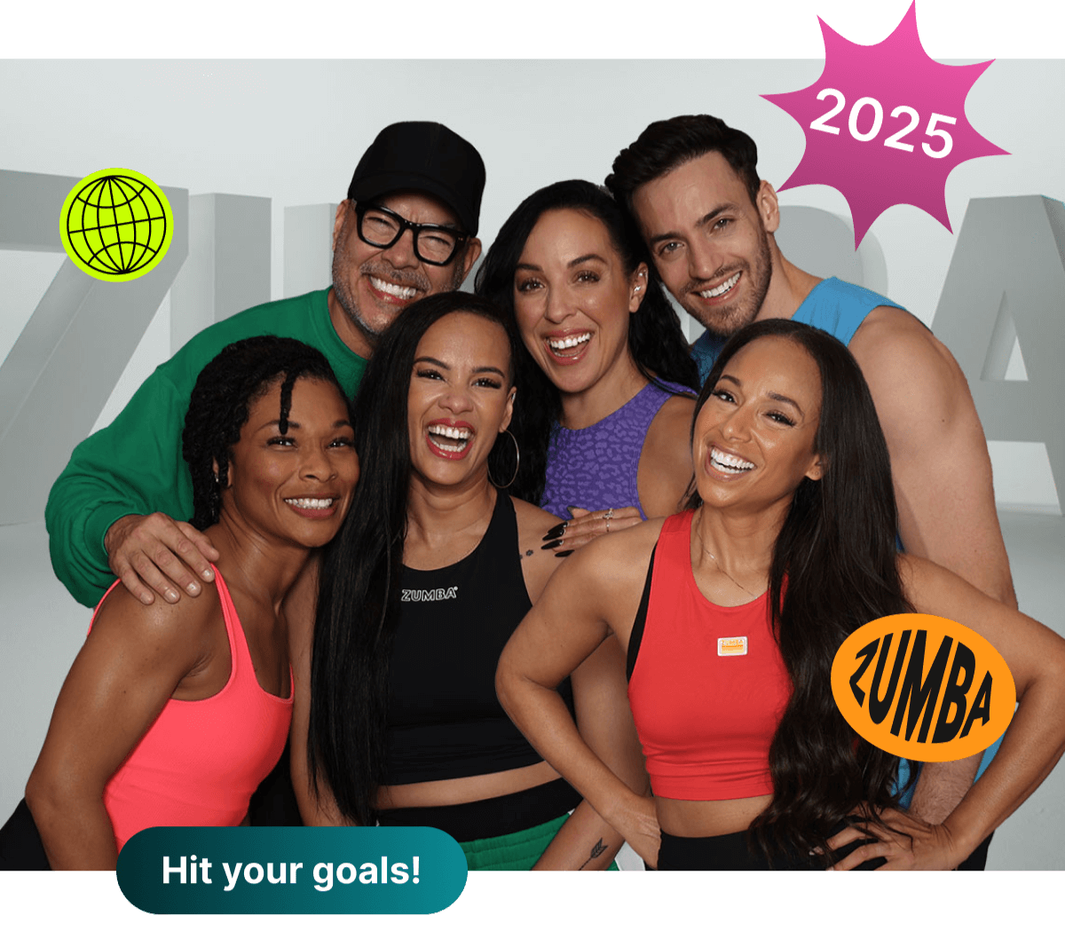 Zumba App with Gina