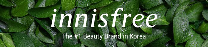 innisfree | The #1 Beauty Brand in Korea†