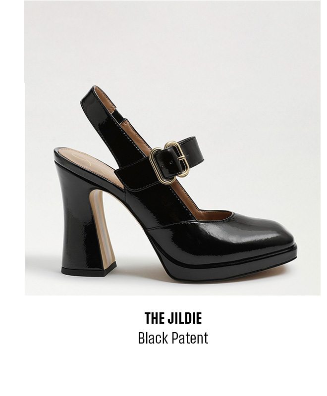 The Jildie (Black Patent)