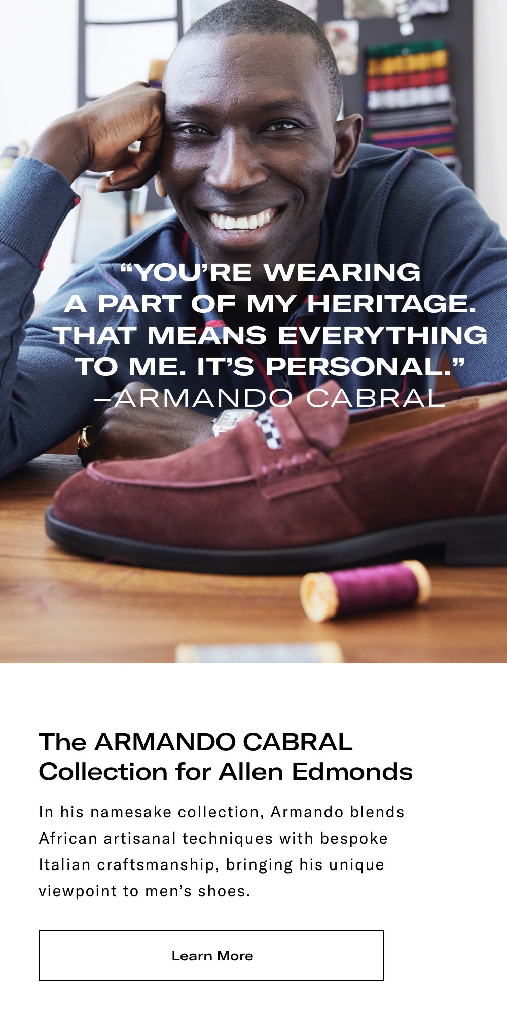 Shop the Armando Cabral Collection