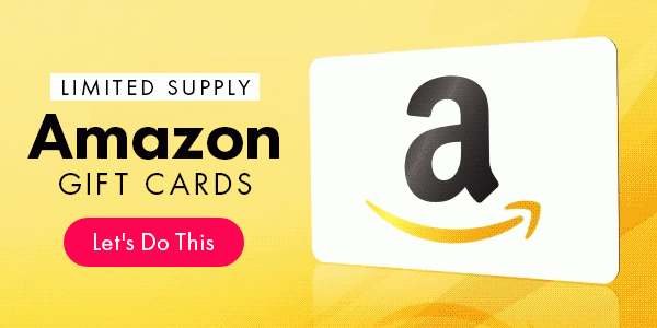 Claim Your Amazon Gift Card NOW
