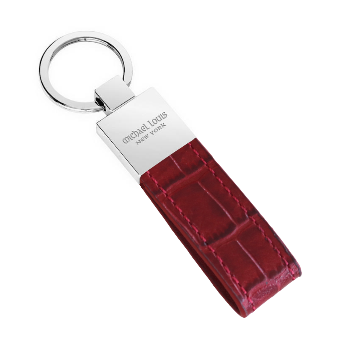Image of Red Croc Classic Key Holder