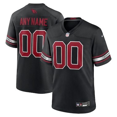  Nike Black Alternate Custom Game Jersey