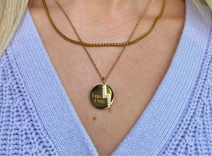 Explore how to style mantra necklaces for every mood and moment.