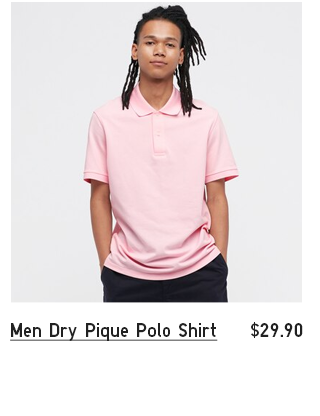 PDP8 - MEN DRY PIQUE POLO SHIRT