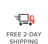 Free 2-Day Shipping