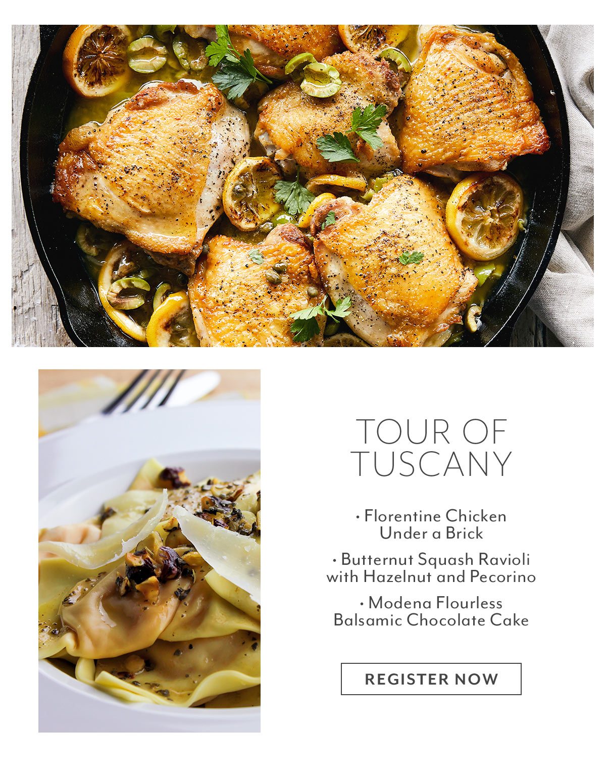 Class: Tour of Tuscany