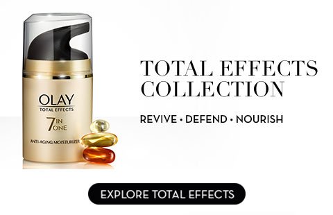 Total Effects Collection REVIVE DEFEND NOURISH 