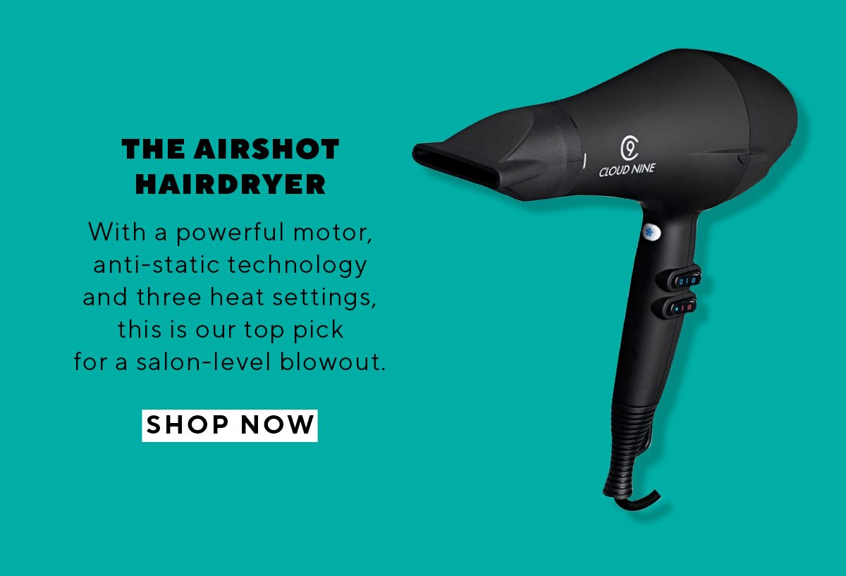 The Airshot Hairdryer